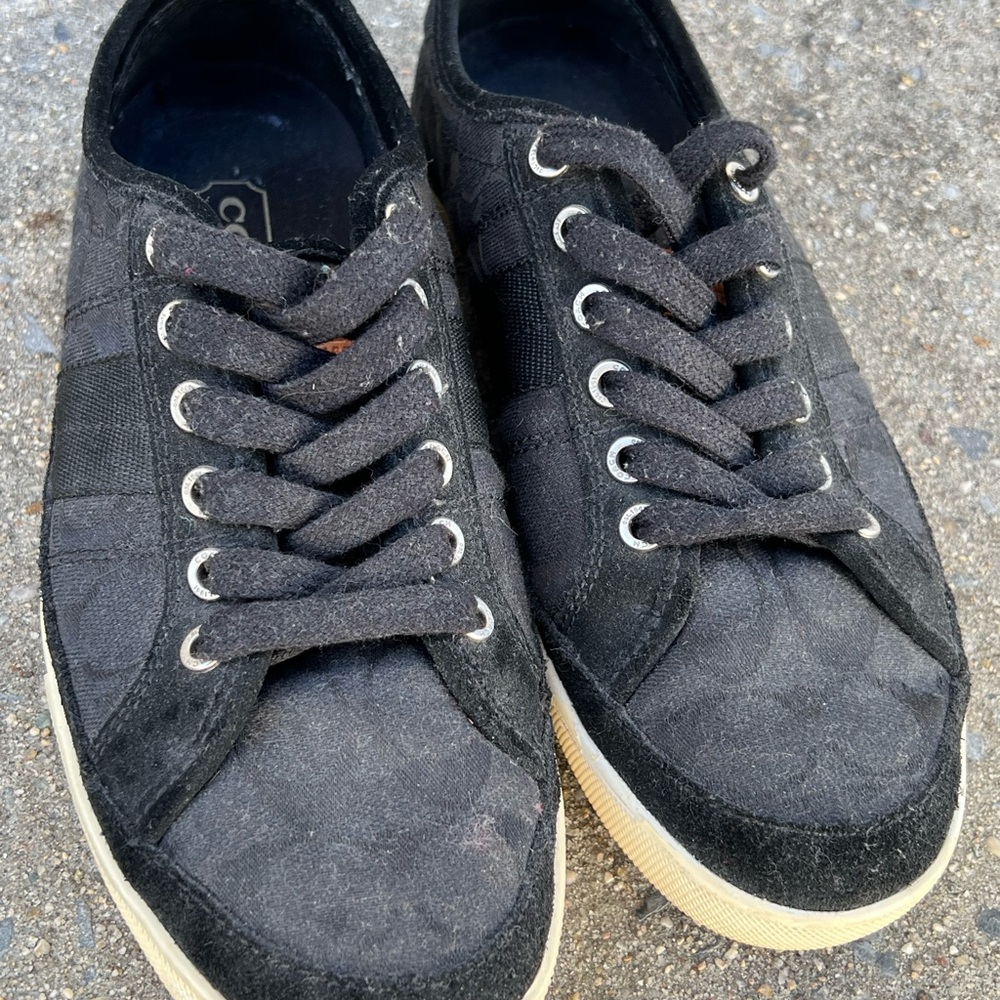 Coach Unisex Sneakers Men 7 1/2M - Women 9.5 - Picture 10 of 13